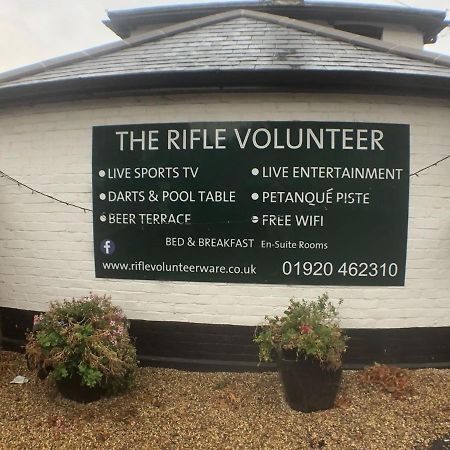 Bed and Breakfast The Rifle Volunteer Ware Esterno foto