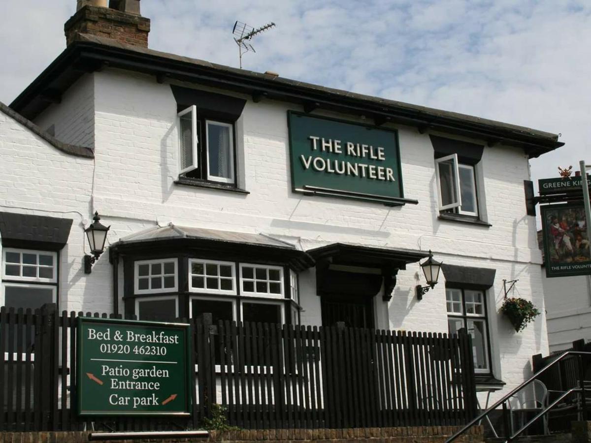 The Rifle Volunteer Bed and Breakfast Ware Esterno foto