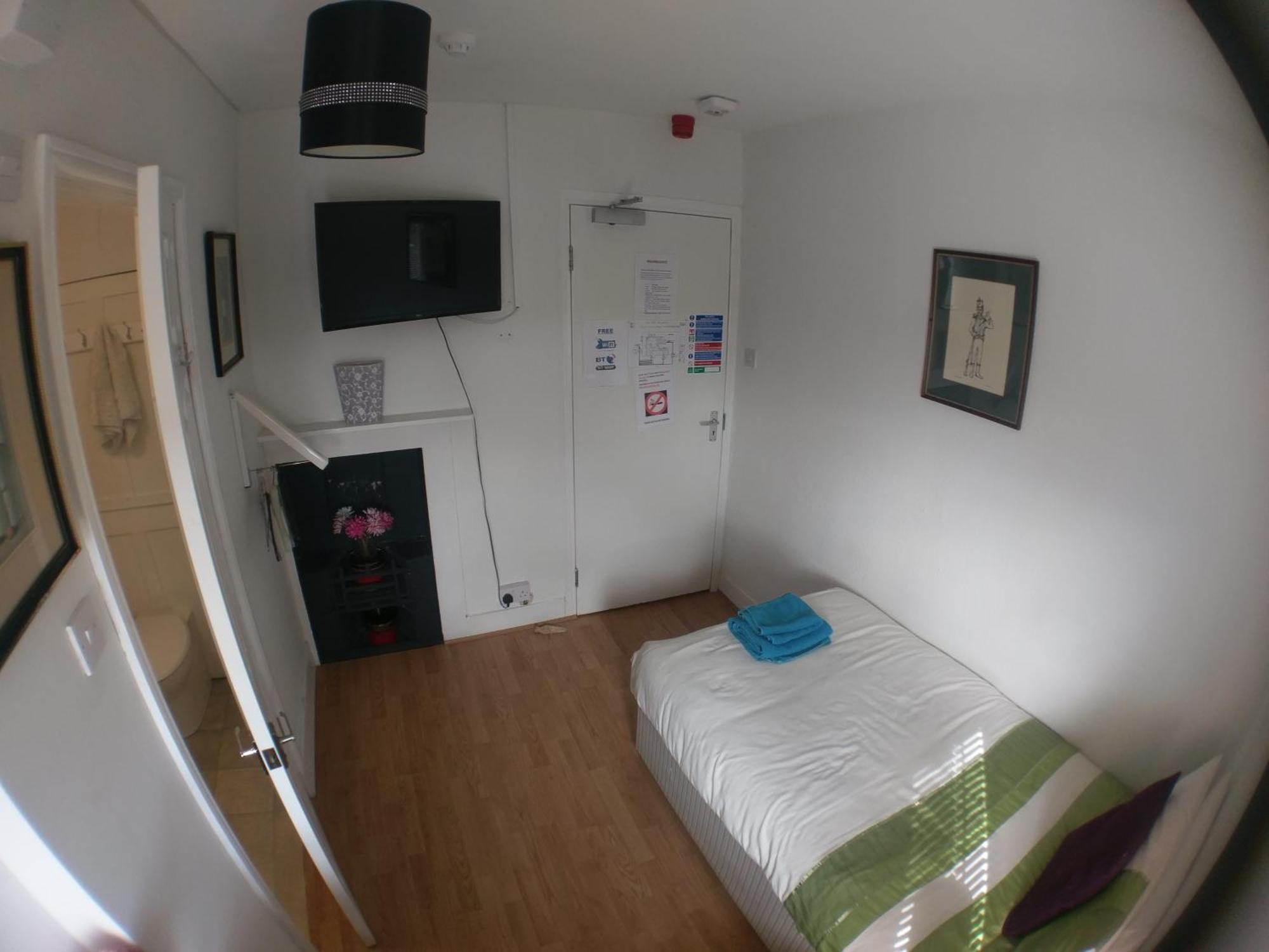 Bed and Breakfast The Rifle Volunteer Ware Camera foto