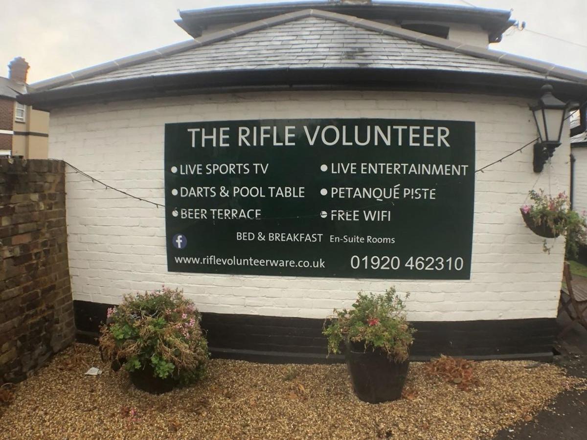 Bed and Breakfast The Rifle Volunteer Ware Esterno foto